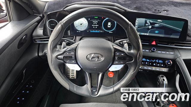 Hyundai Avante (CN7) 2.0 N 2023 — фото 13