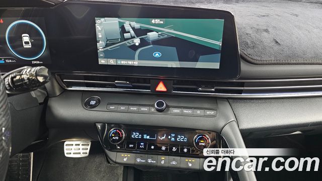 Hyundai Avante (CN7) 2.0 N 2023 — фото 15