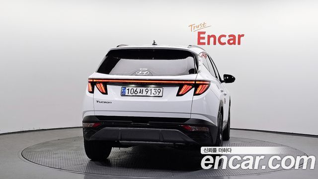 Hyundai Tucson (NX4) Gasoline 1.6 Turbo 2WD Inspiration 2023 — фото 4