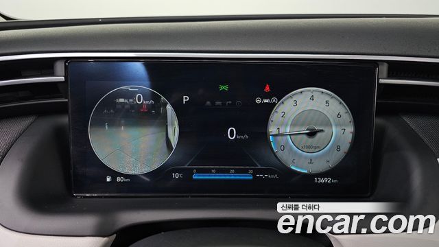 Hyundai Tucson (NX4) Gasoline 1.6 Turbo 2WD Inspiration 2023 — фото 8