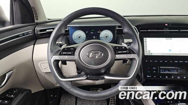 Hyundai Tucson (NX4) Gasoline 1.6 Turbo 2WD Inspiration 2023 — фото 15