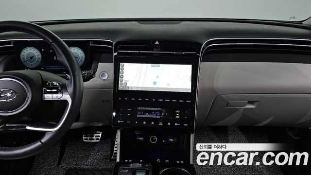 Hyundai Tucson (NX4) Gasoline 1.6 Turbo 2WD Inspiration 2023 — фото 16