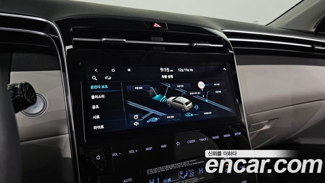 Hyundai Tucson (NX4) Gasoline 1.6 Turbo 2WD Inspiration 2023 — фото 18