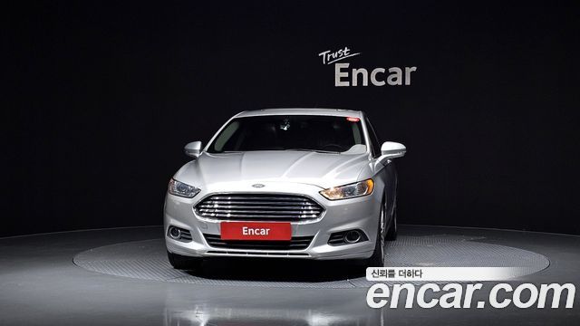 Ford Fusion 2.0 Ecobost 2nd 2015 — фото 3