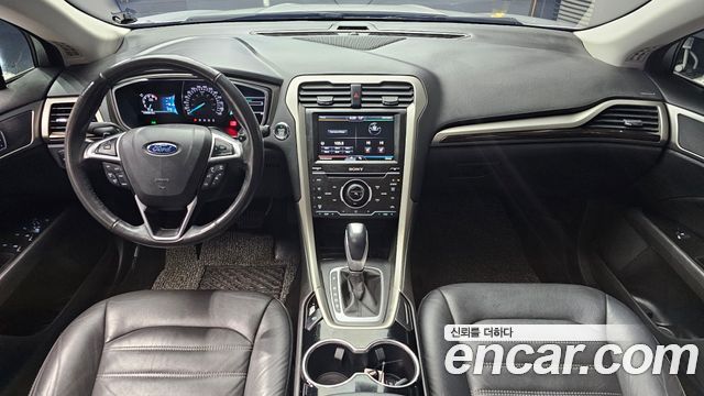 Ford Fusion 2.0 Ecobost 2nd 2015 — фото 7