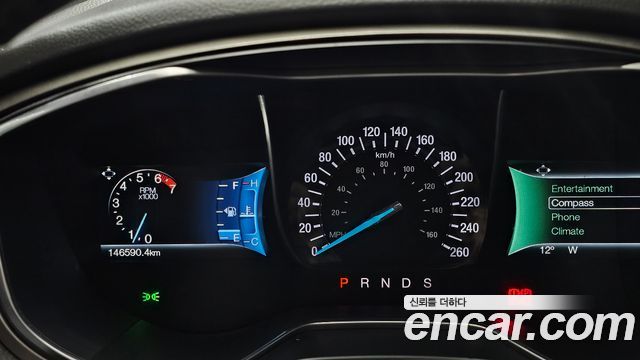 Ford Fusion 2.0 Ecobost 2nd 2015 — фото 8