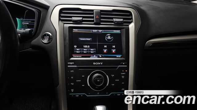 Ford Fusion 2.0 Ecobost 2nd 2015 — фото 14