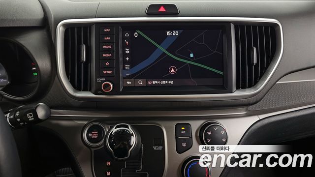 Kia Ray Prestige 2022 — фото 14