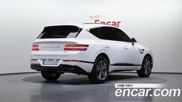 Genesis GV80 3.0 Diesel AWD 2022 — фото 2