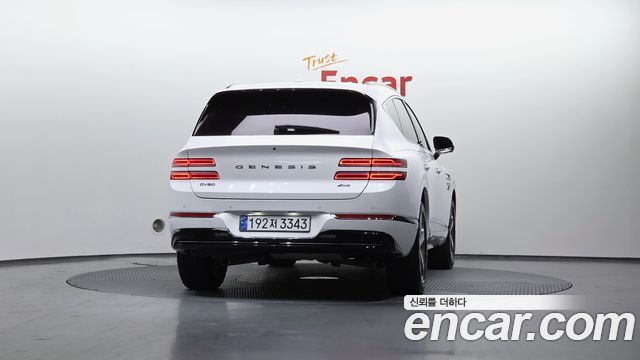 Genesis GV80 3.0 Diesel AWD 2022 — фото 4