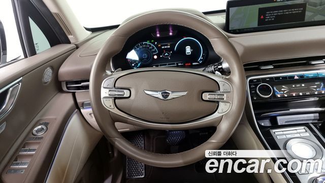 Genesis GV80 3.0 Diesel AWD 2022 — фото 13