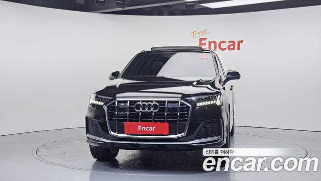 Audi Q7 (4M) 45 TDI Quattro Premium 2022 — фото 3