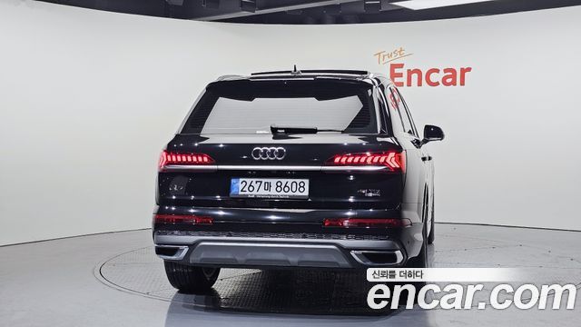 Audi Q7 (4M) 45 TDI Quattro Premium 2022 — фото 4