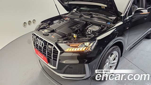 Audi Q7 (4M) 45 TDI Quattro Premium 2022 — фото 6