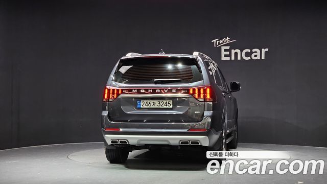Kia Mohave The Master Diesel 3.0 4WD 6-Seater Masters 2022 — фото 4
