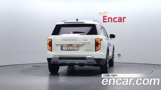 KG Mobility (SsangYong) Torres Gasoline 1.5 2WD T7 2024 — фото 4