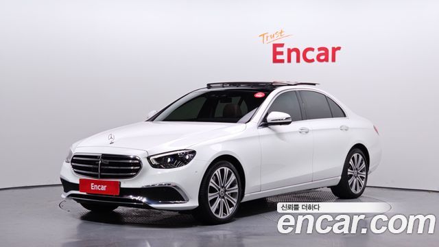 Mercedes-Benz E-Class (W213) E450 4MATIC Exclusive