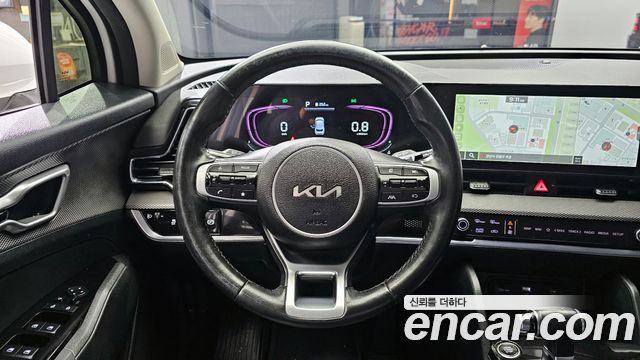 Kia Sportage (V) Diesel 2.0 2WD Prestige 2023 — фото 13