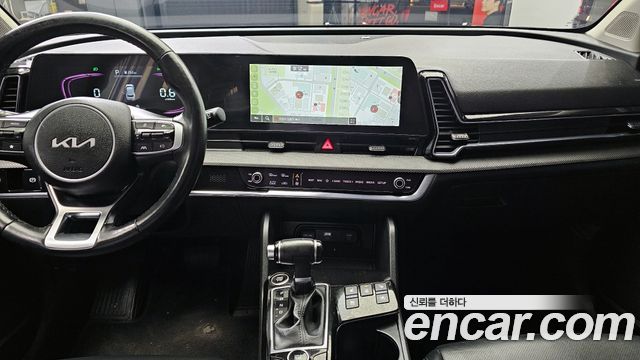 Kia Sportage (V) Diesel 2.0 2WD Prestige 2023 — фото 20