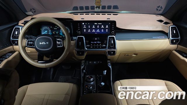 Kia Sorento (IV) HEV 1.6 2WD Noblesse 2023 — фото 7