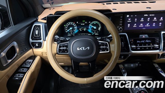Kia Sorento (IV) HEV 1.6 2WD Noblesse 2023 — фото 17