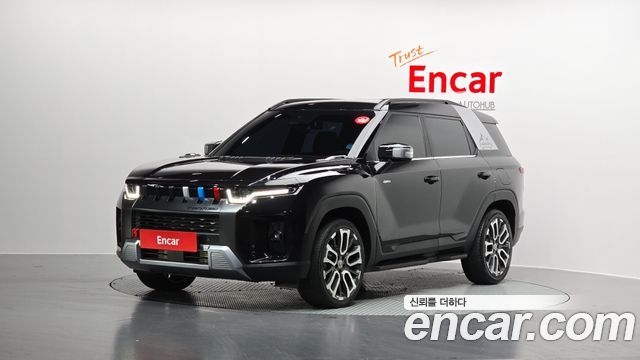 KG Mobility (SsangYong) Torres Gasoline 1.5 4WD T7 2023 — фото 1