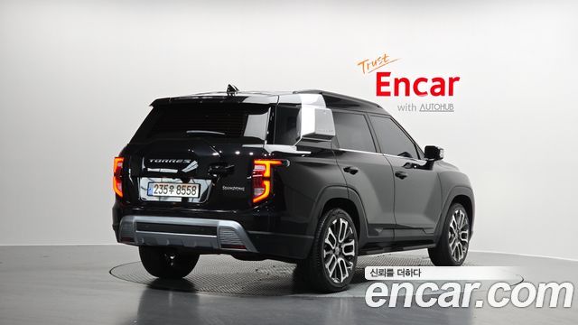 KG Mobility (SsangYong) Torres Gasoline 1.5 4WD T7 2023 — фото 2