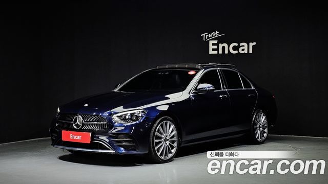Mercedes-Benz E-Class (W213) E350 4MATIC AMG Line Edition