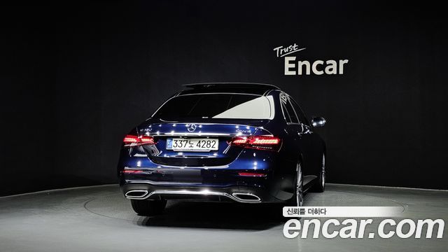 Mercedes-Benz E-Class (W213) E350 4MATIC AMG Line Edition 2021 — фото 4