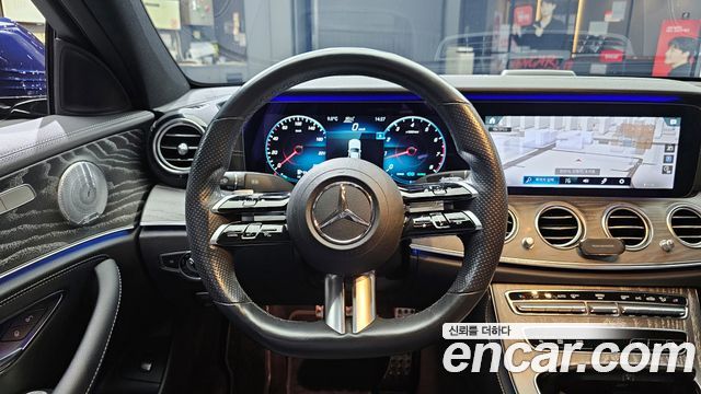 Mercedes-Benz E-Class (W213) E350 4MATIC AMG Line Edition 2021 — фото 13