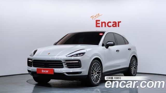 Porsche Cayenne (PO536) 3.0 COUPE PLATINUM EDITION 2022 — фото 1