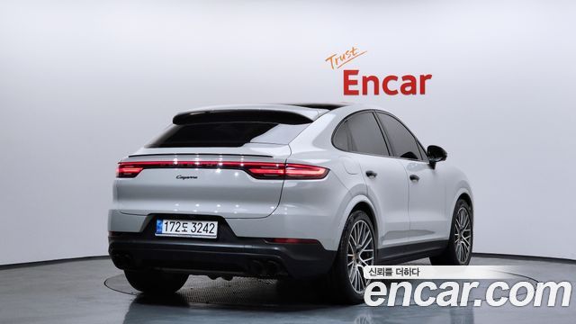 Porsche Cayenne (PO536) 3.0 COUPE PLATINUM EDITION 2022 — фото 2