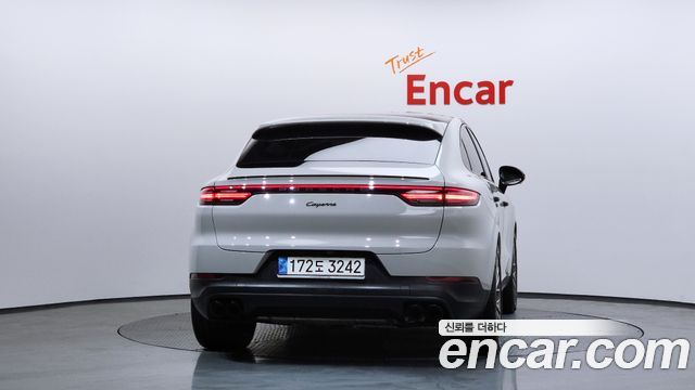 Porsche Cayenne (PO536) 3.0 COUPE PLATINUM EDITION 2022 — фото 4