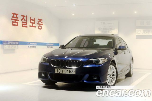 BMW 5 Series (F10) 528i M Aero Dynamic