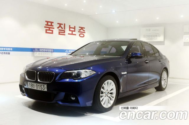 BMW 5 Series (F10) 528i M Aero Dynamic 2016 — фото 6