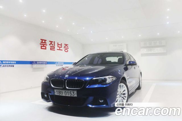 BMW 5 Series (F10) 528i M Aero Dynamic 2016 — фото 15
