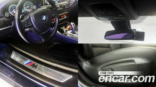 BMW 5 Series (F10) 528i M Aero Dynamic 2016 — фото 17