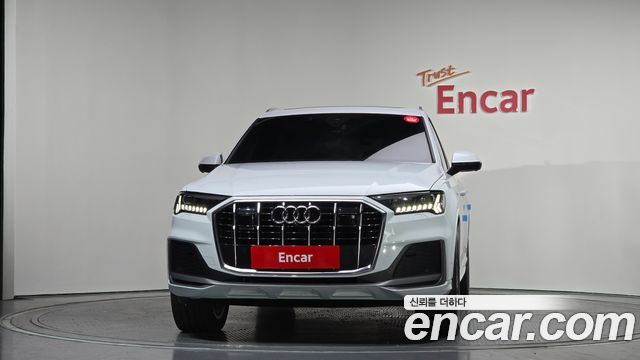 Audi Q7 (4M) 45 TDI Quattro Premium 2022 — фото 3