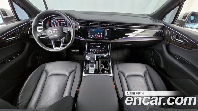 Audi Q7 (4M) 45 TDI Quattro Premium 2022 — фото 7