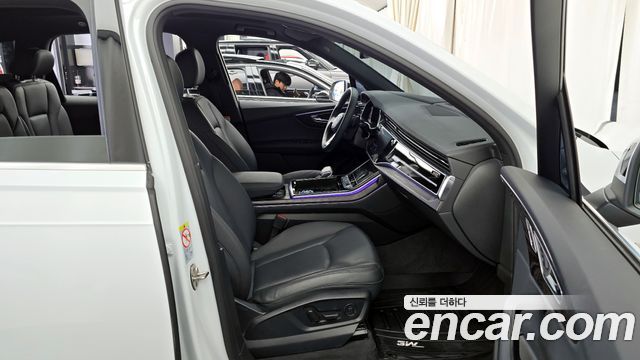 Audi Q7 (4M) 45 TDI Quattro Premium 2022 — фото 11