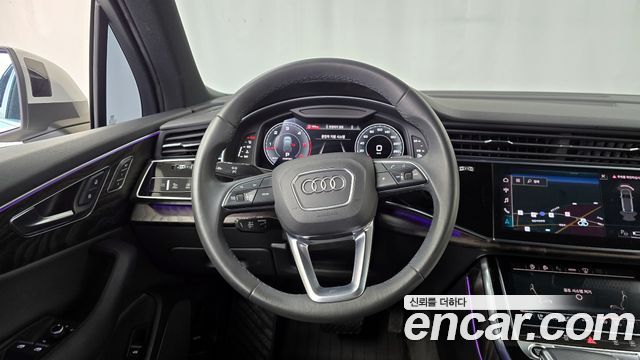 Audi Q7 (4M) 45 TDI Quattro Premium 2022 — фото 13