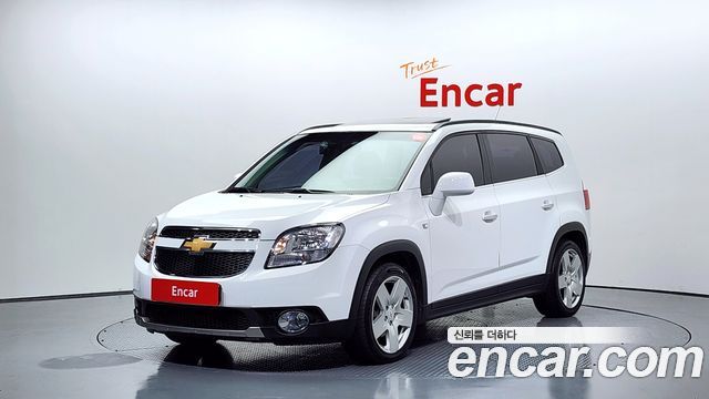 Chevrolet Orlando LPG LTZ Premium 2013 — фото 1