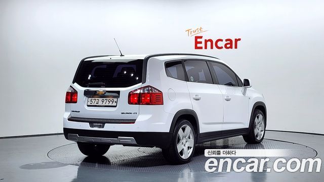 Chevrolet Orlando LPG LTZ Premium 2013 — фото 2