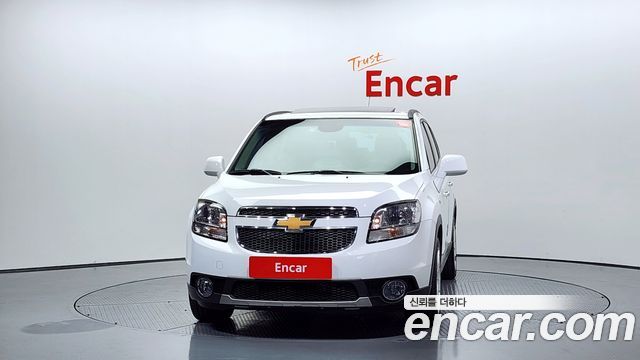 Chevrolet Orlando LPG LTZ Premium 2013 — фото 3