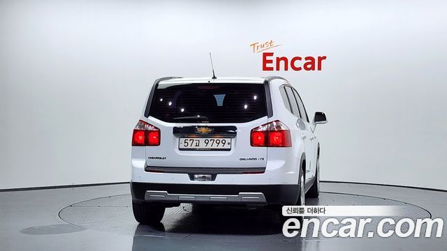 Chevrolet Orlando LPG LTZ Premium 2013 — фото 4