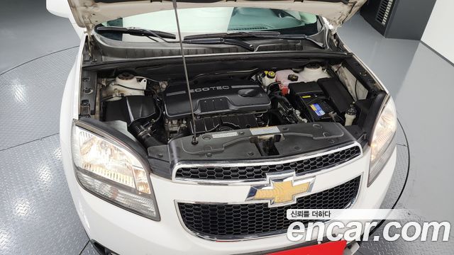 Chevrolet Orlando LPG LTZ Premium 2013 — фото 6
