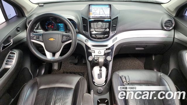 Chevrolet Orlando LPG LTZ Premium 2013 — фото 7