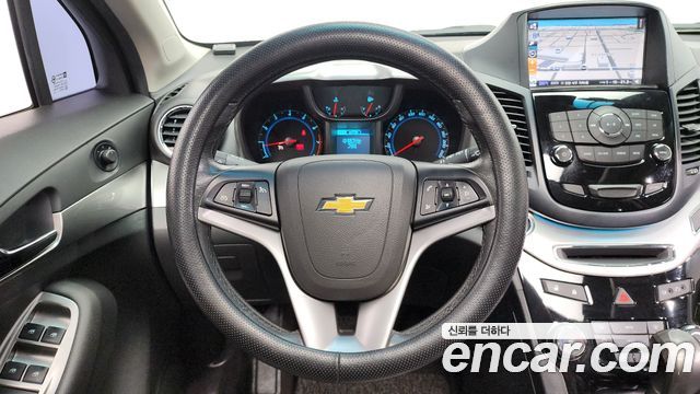 Chevrolet Orlando LPG LTZ Premium 2013 — фото 13