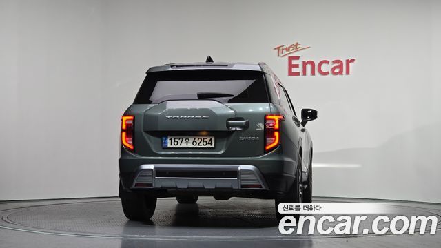 KG Mobility (SsangYong) Torres Gasoline 1.5 4WD T7 2023 — фото 4