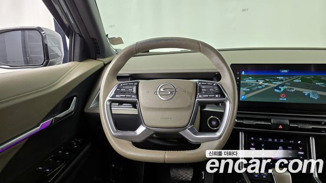 KG Mobility (SsangYong) Torres Gasoline 1.5 4WD T7 2023 — фото 13